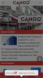 Mobile Screenshot of cando-china.net